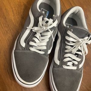 Grey/gray mens vans size 11